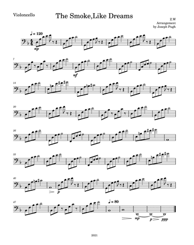 The Smoke, Like Dreams (String Quartet)