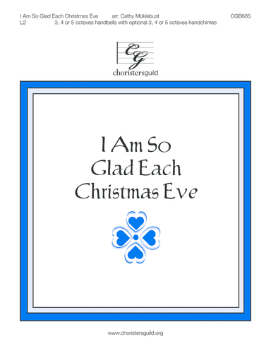 I Am So Glad Each Christmas Eve