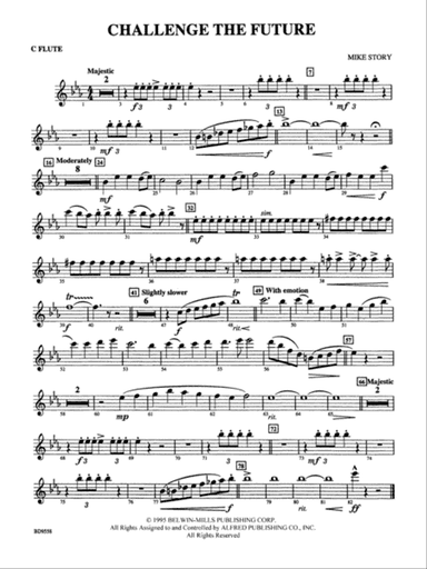 Challenge the Future: Flute