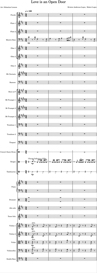 Love Is An Open Door