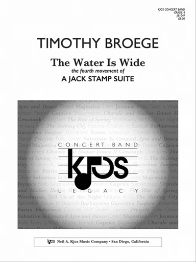 A Jack Stamp Suite: Movement 4: The Water Is Wide