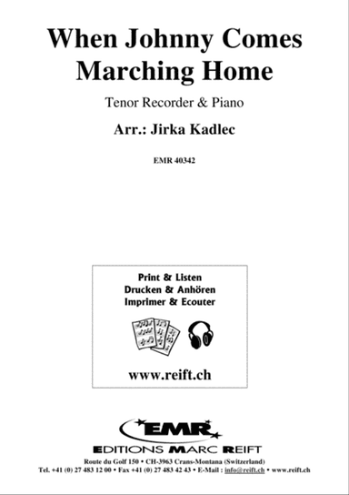 When Johnny Comes Marching Home