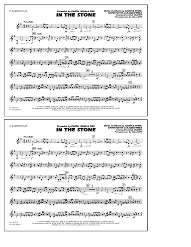 In the Stone (arr. Paul Murtha) - Eb Baritone Sax
