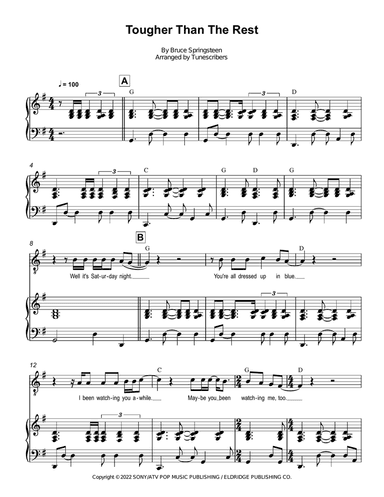 Tougher Than the Rest