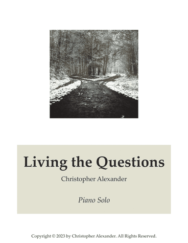 Living the Questions