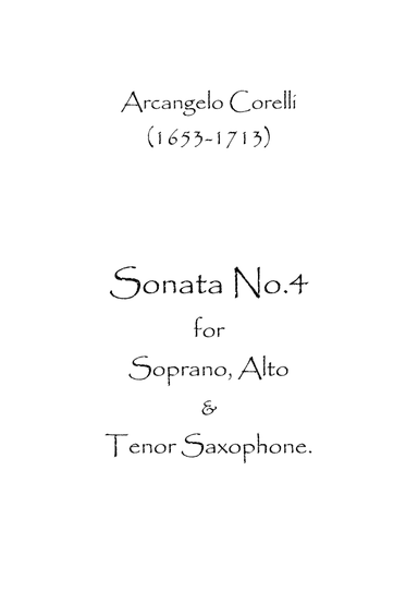 Sonata No.4