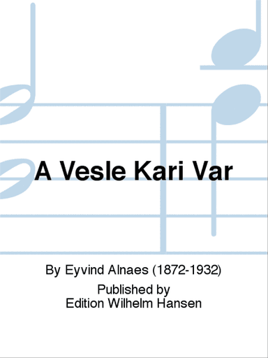 Ă… Vesle Kari VĂĄr