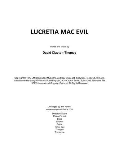 Lucretia Mac Evil