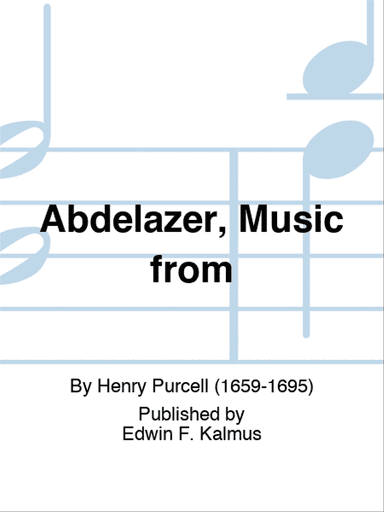 ABDELAZER, Music from