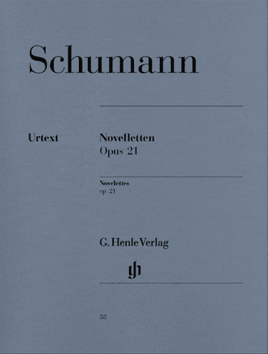 Novellettes Op. 21
