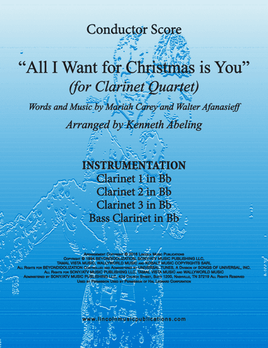 All I Want For Christmas Is You