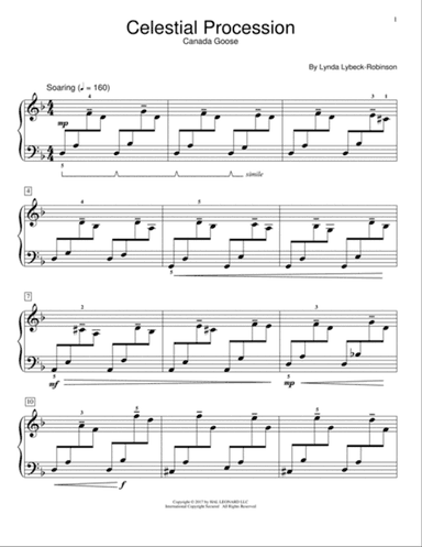 Celestial Procession