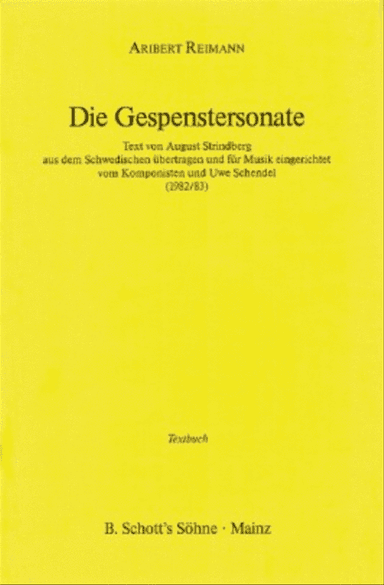Die Gespenstersonate