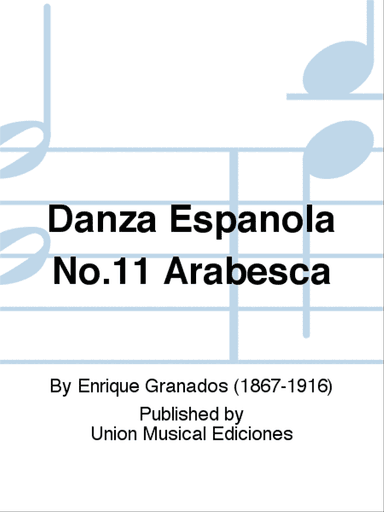 Danza Espanola No.11 Arabesca