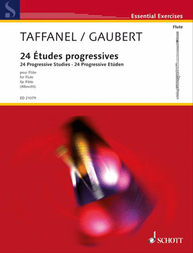 24 Progressive studies in all keys