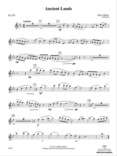 Ancient Lands: Flute