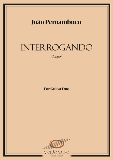Interrogando (asking) - GUITAR DUO