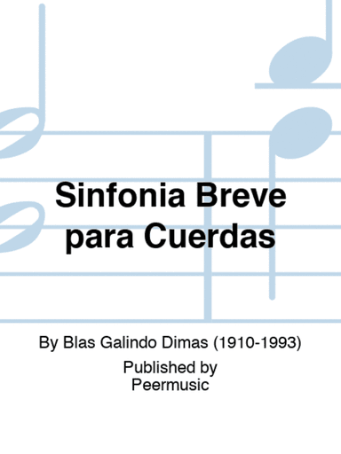 Sinfonia Breve para Cuerdas