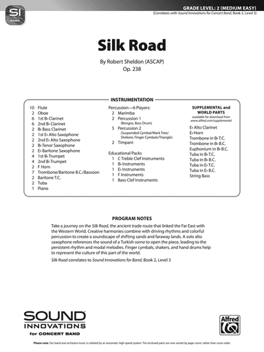 Silk Road: Score