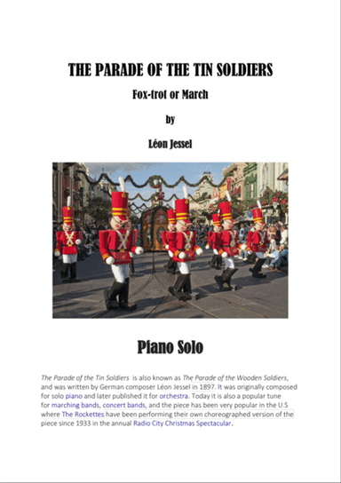 Parade of the Tin Soldiers for solo piano.