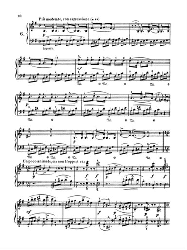 Heller: Twenty-four Piano Studies for Rhythm and Expression (Op. 125)