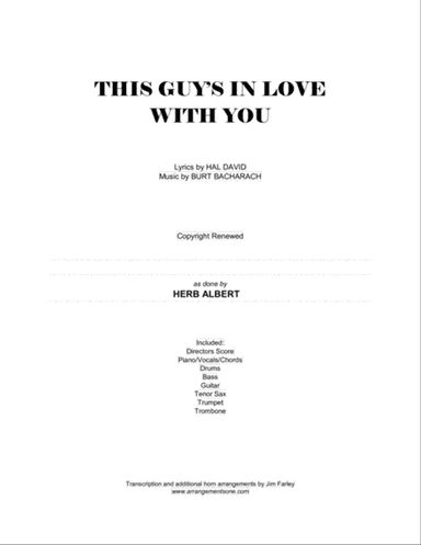 This Guy's In Love With You