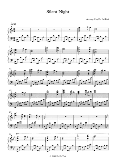 Silent Night (Piano Solo)
