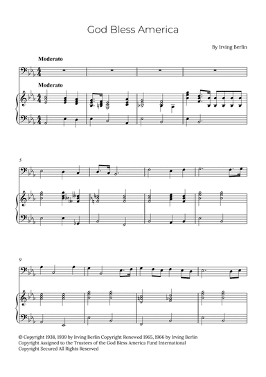 God Bless America ®