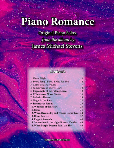Piano Romance