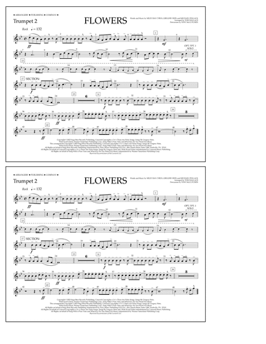 Flowers (arr. Tom Wallace) - Trumpet 2