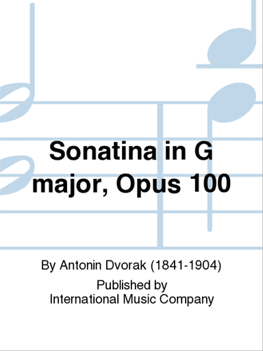 Sonatina In G Major, Opus 100