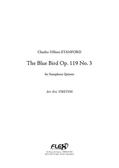 The Blue Bird Op. 119 No. 3