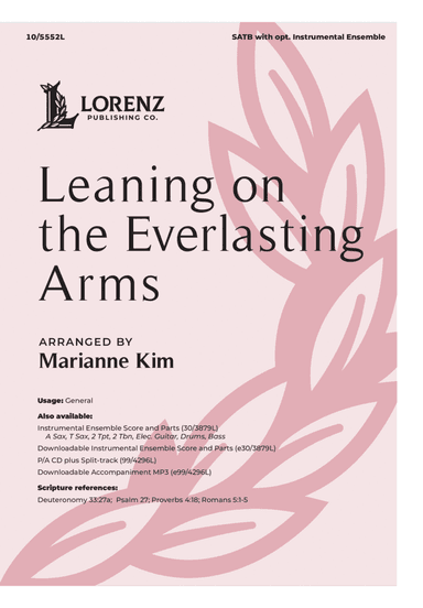 Leaning on the Everlasting Arms
