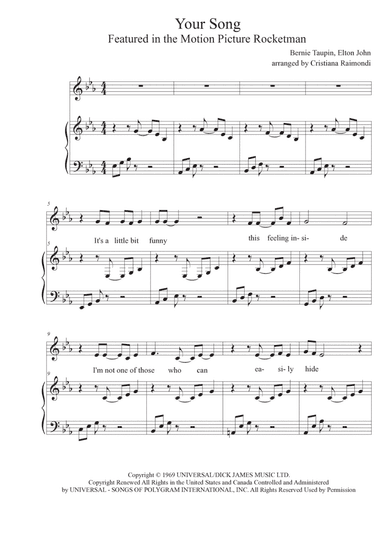 Your Song