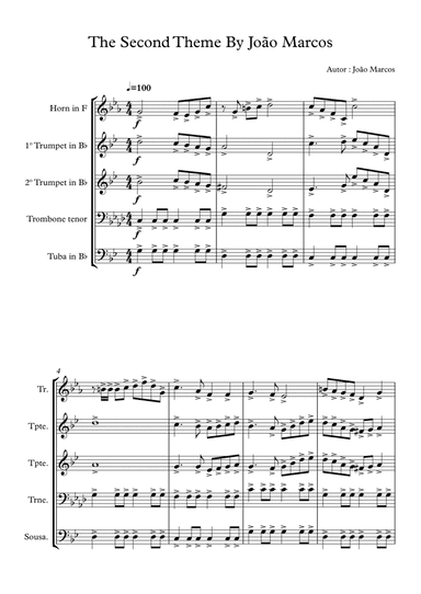 The Second Theme By João Marcos
