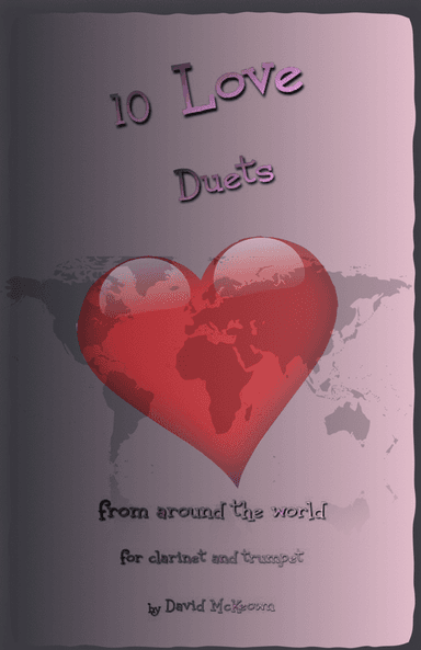 10 Love Duets for Clarinet and Trumpet