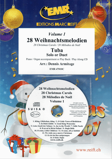 28 Weihnachtsmelodien Vol. 1