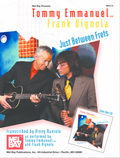 Tommy Emmanuel/Frank Vignola - Just Between Frets