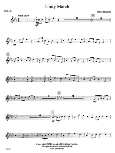 Unity March: Bells