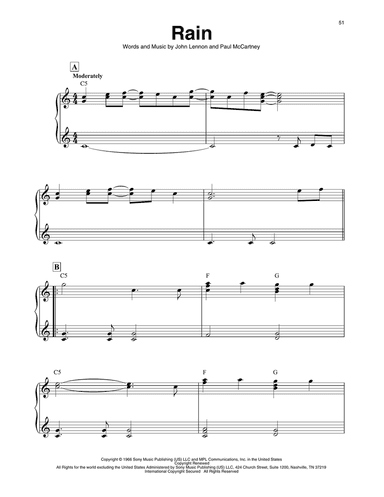 Rain (arr. Maeve Gilchrist)