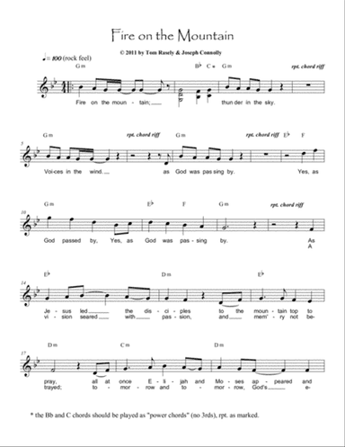 Fire on the Mountain