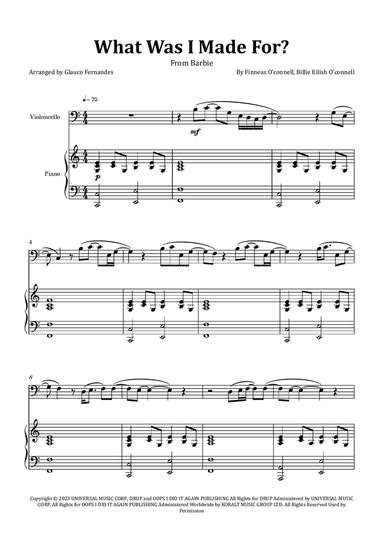 What Was I Made For?