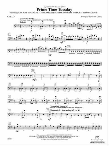 Prime Time Tuesday: Cello