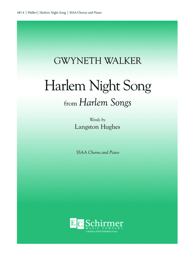 Harlem Night Song from Harlem Songs