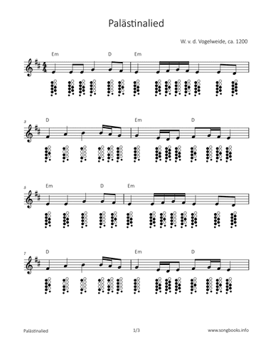 Palästinalied