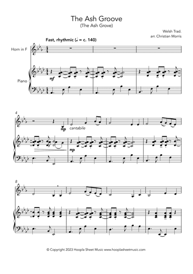 The Ash Groove (The Ash Grove)