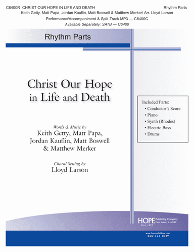 Christ Our Hope in Life and Death