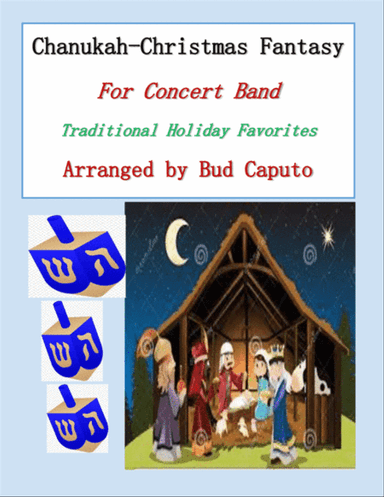 Hanukkah- Christmas Fantasy for Band