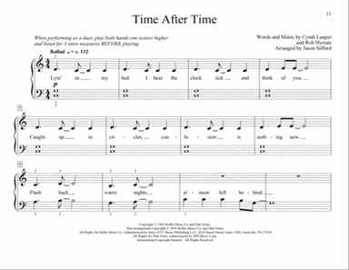 Time After Time (arr. Jason Sifford)