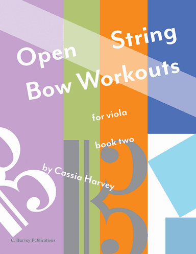 Open String Bow Workouts for Viola, Book Two